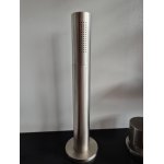 Bruma Lusitano Bateria wannowo-natryskowa 2-drożna na brzeg wanny Morning Mist 1075001MM