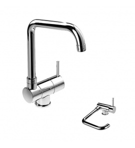 Bruma Lusitano Bateria Zlewozmywakowa jednouchwytowa chrom 10705911