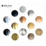    Bruma Lusitano Bateria Zlewozmywakowa jednouchwytowa dwuotworowa night sky 1070581NS