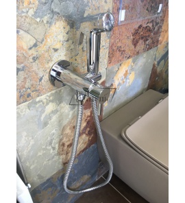 Bruma Lusitano Bidetka z mieszaczem/słuchawką ABS chrom 1078601CR