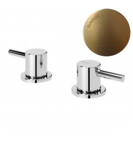 Bruma Lusitano Mieszacz 2-otworowy, montowany na stole, z 1 wylotem Sunrise 1079401SR