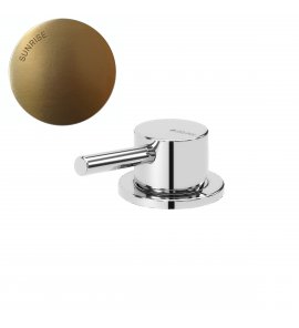 Bruma Lusitano Mieszacz do montażu na blacie, z 1 wylotem Sunrise 1079301SR