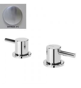 Bruma Lusitano Mieszacze Nablatowe satinox 1079401ST