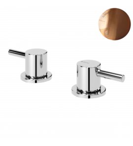 Bruma Lusitano Mieszacze nablatowe Sunset 1079401SS