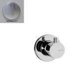 Bruma Lusitano Przełącznik 4-drożny podtynkowy satinox 1071901ST