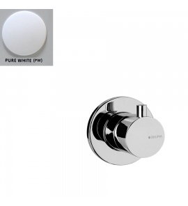 Bruma Lusitano Przełącznik 4-drożny podtynkowy pure white 1071901PW