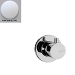 Bruma Lusitano Przełącznik 4-drożny podtynkowy pure white 1071901PW