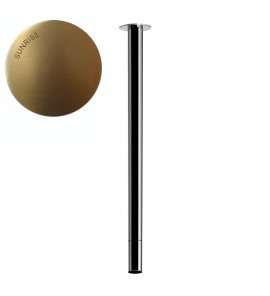 Bruma Lusitano Wylewka umywalkowa sufitowa Sunrise 1267201SR