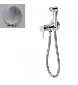 Bruma Lusitano Zawór bidetki zmieszanej wody satinox 1078711ST