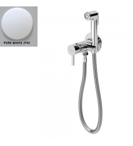 Bruma Lusitano Zawór bidetki zmieszanej wody pure white 1078711PW