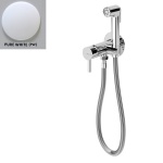 Bruma Lusitano Zawór bidetki zmieszanej wody pure white 1078711PW