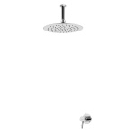 Bruma Lusitano Zestaw natryskowy 250 mm Podtynkowy z ramieniem sufitowym chrom 1075602CR