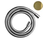 Bruma Lux Wąż prysznicowy 1600 mm Gold PVD 1456302PO