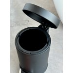 Bruma Maris Kosz łazienkowy z powolnym zamykaniem 3L Night Sky