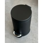 Bruma Maris Kosz łazienkowy z powolnym zamykaniem 3L Night Sky