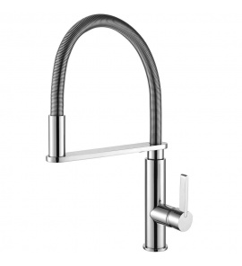 Bruma Mentha Bateria zlewozmywakowa jednouchwytowa chrom 1220026CR