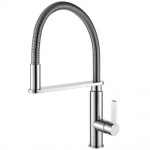 Bruma Mentha Bateria zlewozmywakowa jednouchwytowa chrom 1220026CR