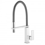 Bruma Mentha Bateria Zlewozmywakowa jednouchwytowa chrom 12200291