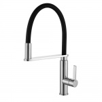 Bruma Mentha Bateria Zlewozmywakowa jednouchwytowa chrom 12200271