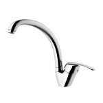 Bruma Mustang Bateria Zlewozmywakowa jednouchwytowa chrom 11605211