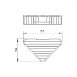 Bruma Mydelniczka chrom 14900191