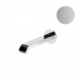 Bruma Nautic Wylewka ścienna 210 mm Pure White 1569420PW