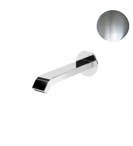 Bruma Nautic Wylewka ścienna 210 mm Satinox 1569420ST