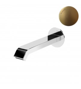 Bruma Nautic Wylewka umywalkowa ścienna 150 mm Sunrise 1569437SR