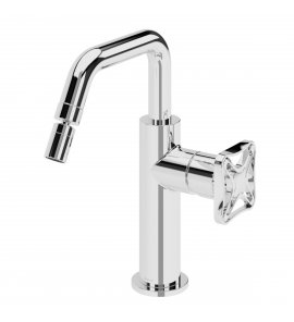 Bruma Navy Bateria bidetowa jednootworowa bez korka Chrom 1900201CR