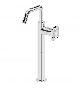 Bruma Navy Bateria bidetowa jednootworowa wysoka bez korka Chrom 1902201CR