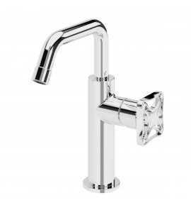 Bruma Navy Bateria umywalkowa stojąca bez korka Chrom 1907101CR