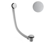 Bruma Odpływ wannowy z systemem przelewowym Pure White 1610010PW