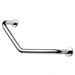 Bruma Poręcz 400 mm wygięta chrom 14900121