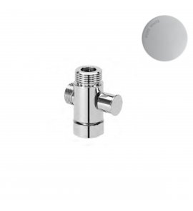 Bruma Przełącznik prysznicowy do kolumny Pure White 1456109PW