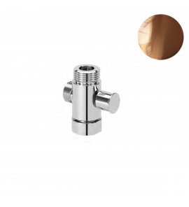 Bruma Przełącznik prysznicowy do kolumny Sunset 1456109SS