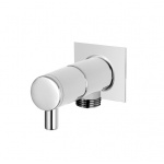 Bruma Przyłącze kątowe węża z zaworem 1/2″ 1252002CR