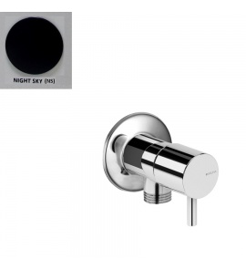   Bruma Przyłącze kątowe węża z zaworem 3/8″ night sky 1252801NS