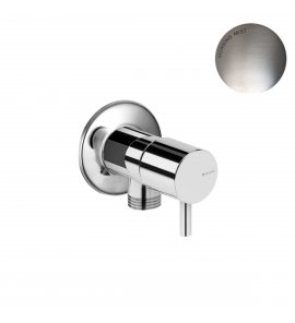 Bruma Przyłącze kątowe węża z zaworem 3/8" Morning Mist 1252801MM