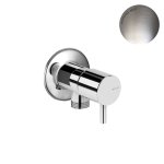 Bruma Przyłącze kątowe węża z zaworem 1/2" Morning Mist 1252001MM