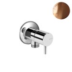 Bruma Przyłącze kątowe węża z zaworem 3/8" Sunset 1252801SS