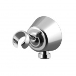  Bruma Przyłącze kątowe z uchwytem do słuchawki prysznicowej chrom 1455911CR NA MAGAZYNIE!!