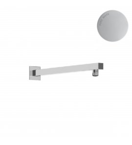 Bruma QuadraFlow Ramie do deszczownicy ścienne Pure White 1456215PW