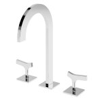 Bruma Royale Bateria umywalkowa 3-otworowa z korkiem Click-Clack Chrom 1922541CR