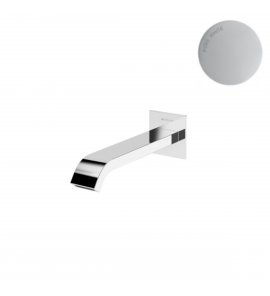 Bruma Royale Wylewka ścienna 205 mm Pure White 1569425PW