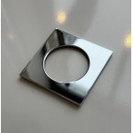 Bruma Rozeta do baterii naściennej 65 mm chrom 1567601CR