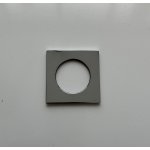 Bruma Rozeta do baterii naściennej 65 mm chrom 1567601CR