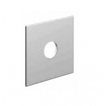  Bruma Rozeta do Wylewki Naściennej 75 mm chrom 1567605CR