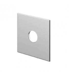 Bruma Rozeta do Wylewki Naściennej 65 mm Ø18,5 mm chrom 1567604CR