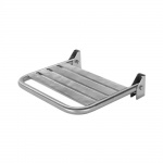 Bruma Siedzisko ścienne pod prysznic dla niepełnosprawnych inox mat 1520015IS