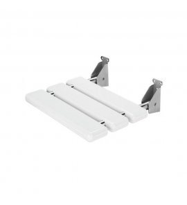 Bruma Siedzisko ścienne pod prysznic dla niepełnosprawnych Inox mat 1520044IS